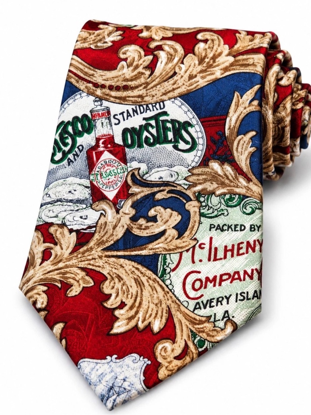 Tabasco Silk Tie